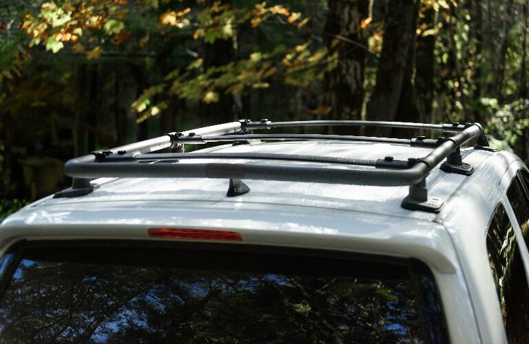 2020 Toyota Sequoia roof rack