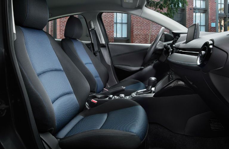 Yaris iA cabin