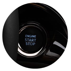 Does the Toyota Avalone have push button start?