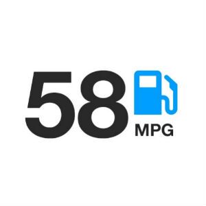 How efficient is the 2017 Prius?
