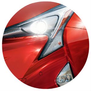 2016 Toyota Prius LED Lighting