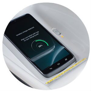 2016 Toyota Prius wireless charging system