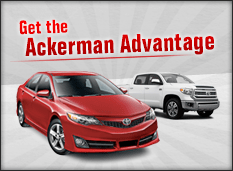 the Ackerman Advantage