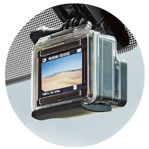 Does the Toyota Tacoma come with a GoPro?