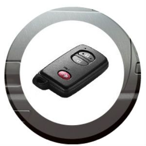 Does the Toyota Prius v have the Smart Key System?
