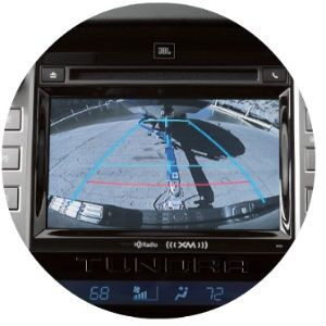 Does the Toyota Tundra have a backup camera?