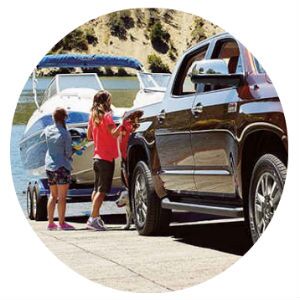 Toyota Tundra towing capacity