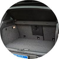2016 Volkswagen Tiguan Cargo Volume