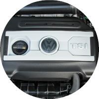2016 VW Tiguan 2.0-liter Engine