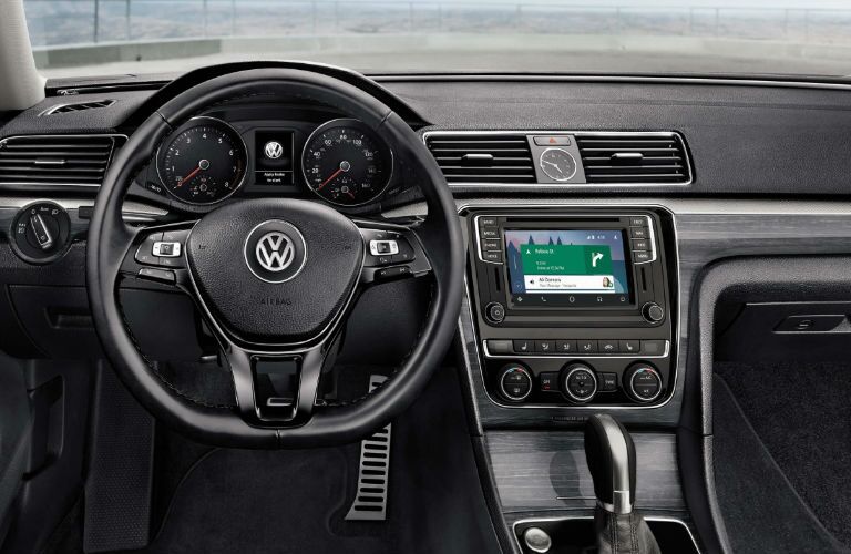 Passat in Command Center