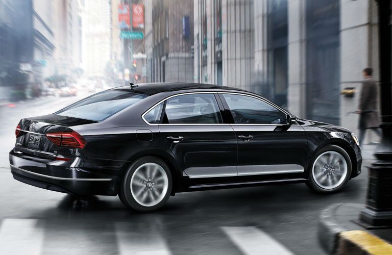 Passat in Black