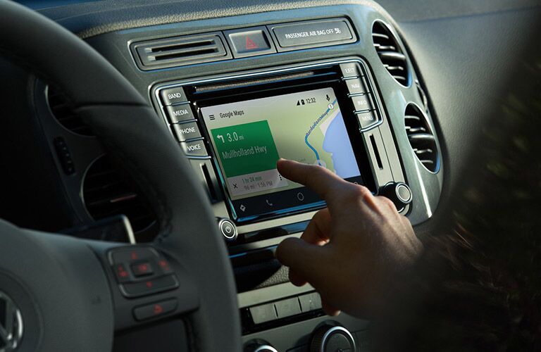 2017 VW Tiguan Touchscreen