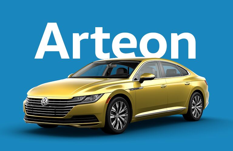 2019 Volkswagen Arteon side profile