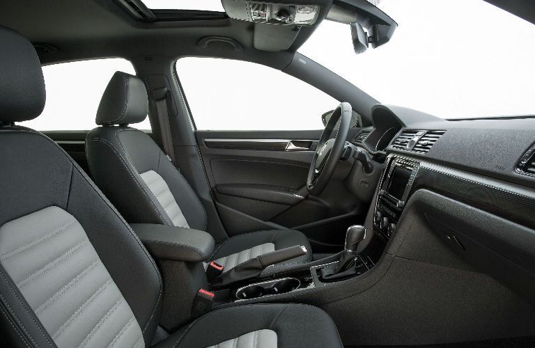 Passat R-Line Interior