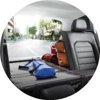 2016 Volkswagen Golf SportWagen Cargo Space