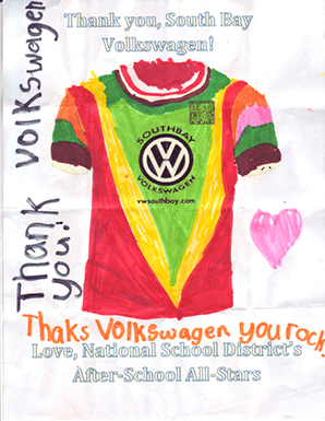 South Bay Volkswagen in the Community