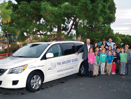 South Bay Volkswagen in the Community