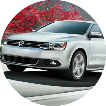 silver 2012 VW Jetta exterior front