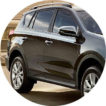 2013 Toyota RAV4 exterior side rear