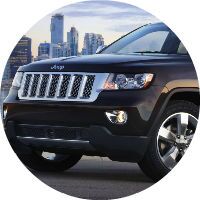 The Jeep Grand Cherokee can carry more passengers or cargo.