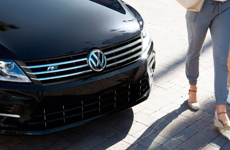 2017 CC gloss black front grille