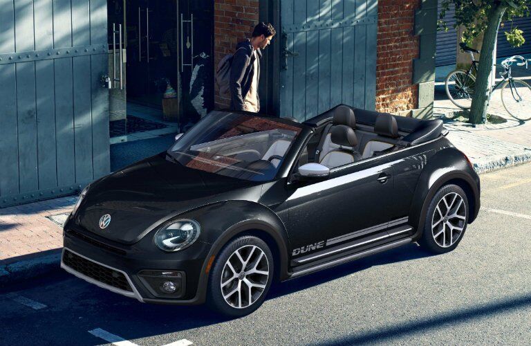 2017 Beetle convertible dune trim