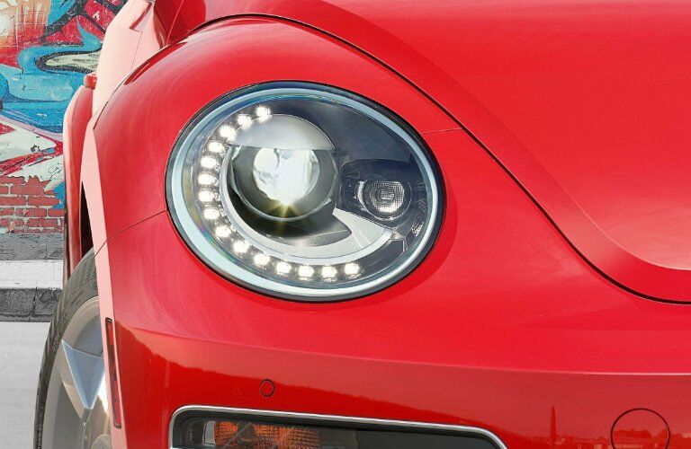 2017 vw beetle convertible bi-xenon headlights