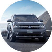 2018 Volkswagen Atlas grille