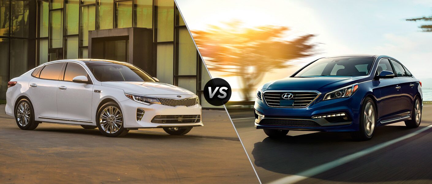 2016 Kia Optima Vs Hyundai Sonata 2016 Kia Optima Comparison Boucker Milwaukee Wi