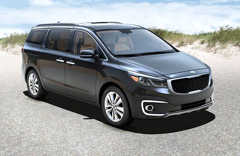 Kia Sedona Exterior