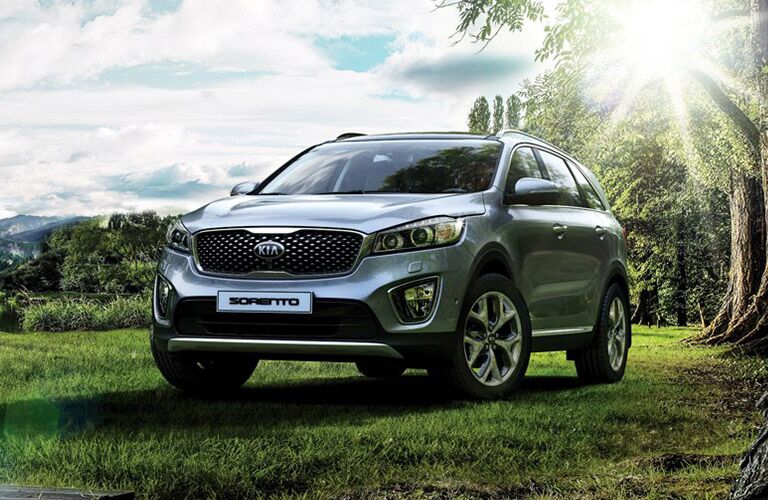 Kia Sorento Exterior
