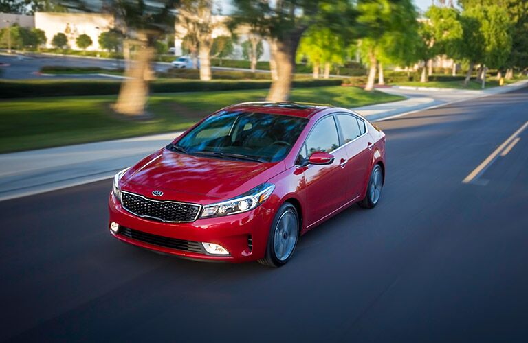 2017 Forte sale price