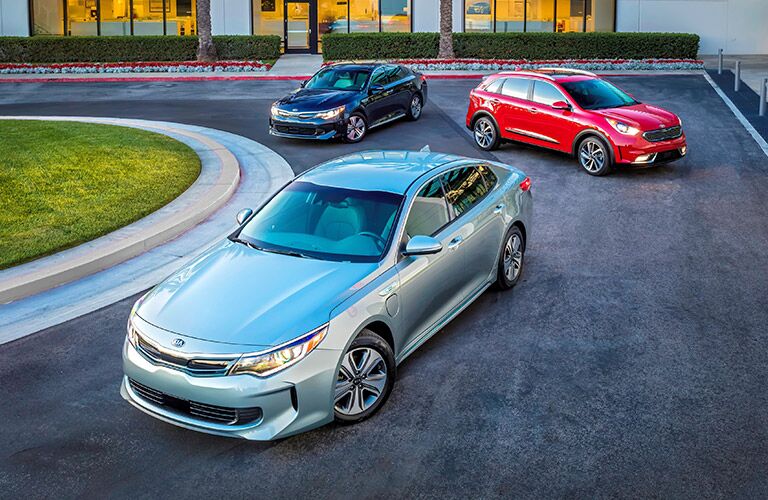 2017 Kia Hybrid models