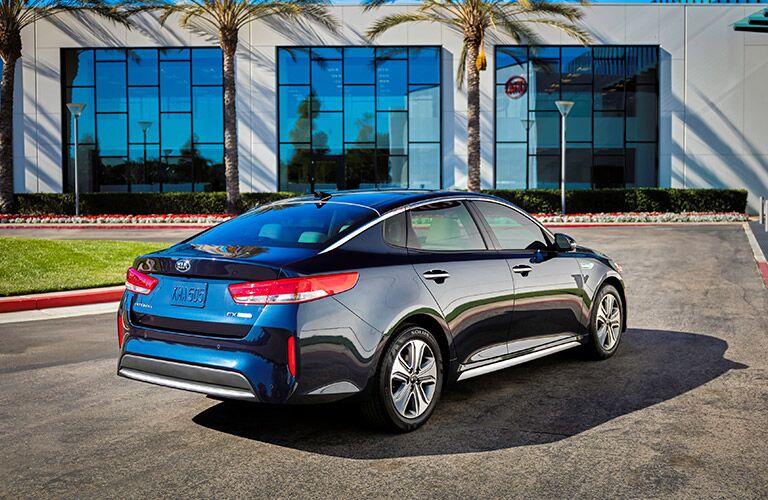 2017 Kia Optima Hybrid fuel economy