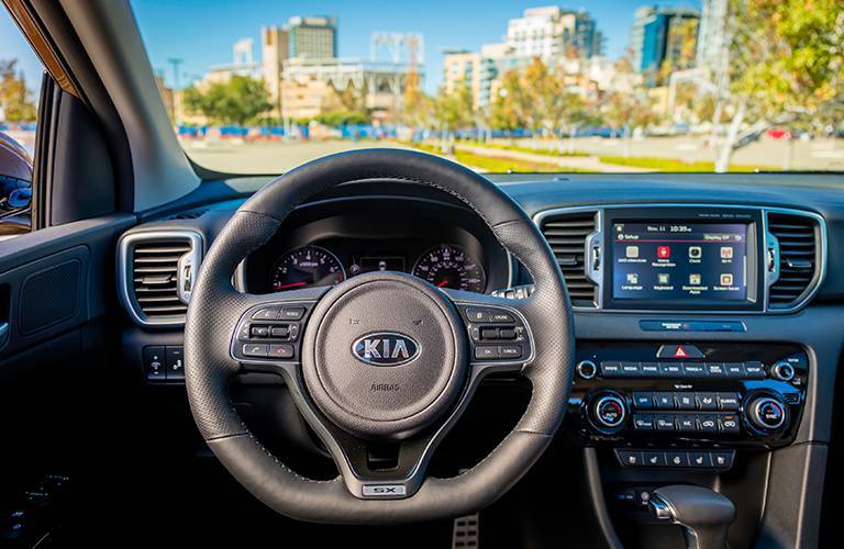 2017 Kia Sportage Apple CarPlay Android Auto
