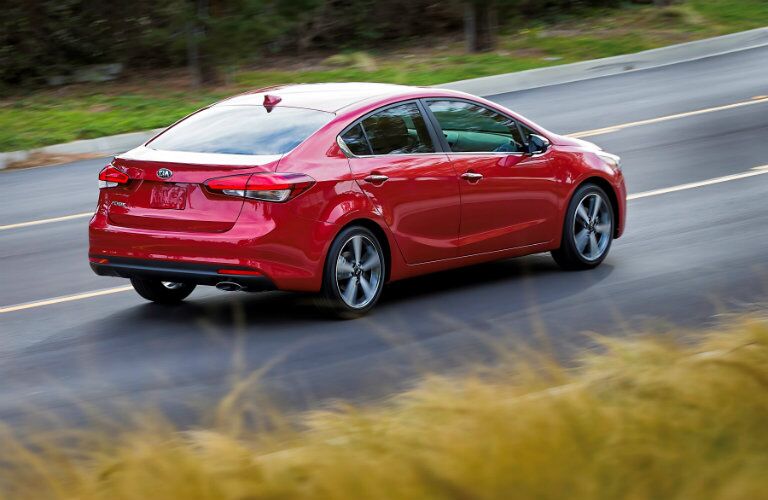 2017 Kia Forte Apple CarPlay