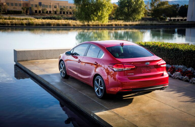 2017 Kia Fotre heated leather seats
