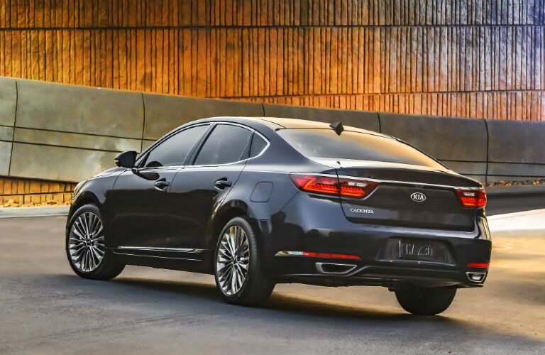 2017 Kia Cadenza upgrades boucher kia
