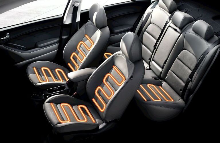 2016 Kia Forte heated seats Boucher Kia Milwaukee WI