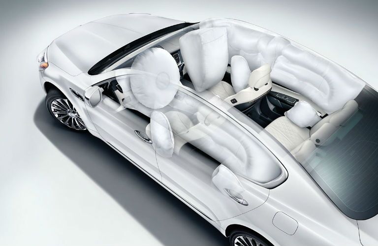 2016 Kia K900 safety Boucher Kia Milwaukee, WI