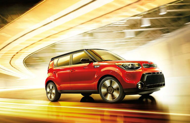2016 Kia Soul color options Boucher Kia Milwaukee, WI