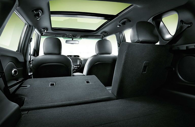2016 Soul seating options