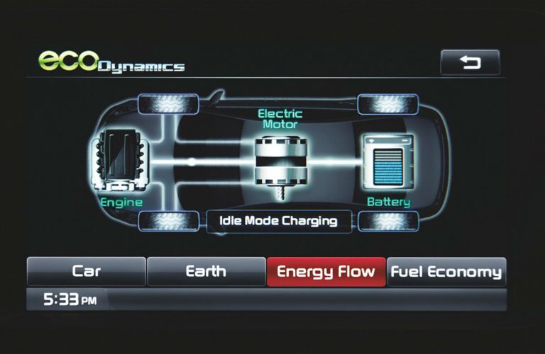 2016 Kia Optima Hybrid battery and gas engine Boucher Kia Milwaukee, WI