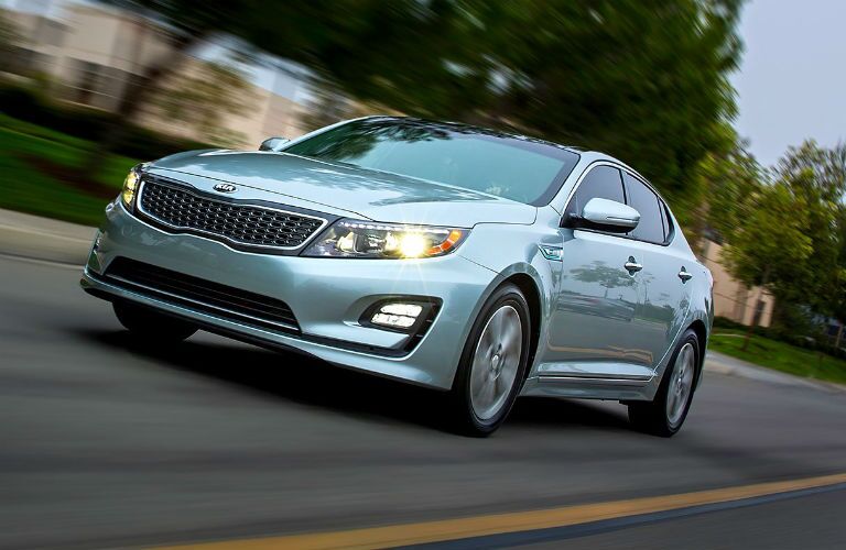 2016 Kia Optima Hybrid color options Boucher Kia Milwaukee, WI