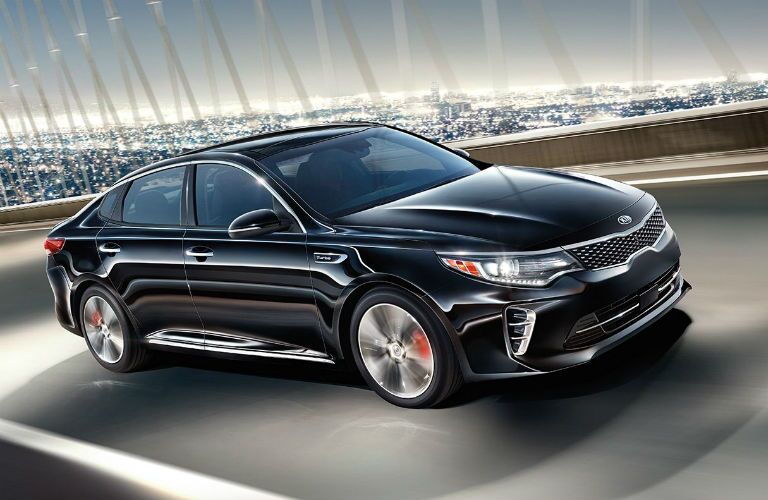 2016 Kia Optima exterior Boucher Kia Milwaukee, WI