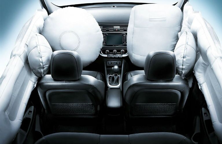 2016 Kia Rio Safety features