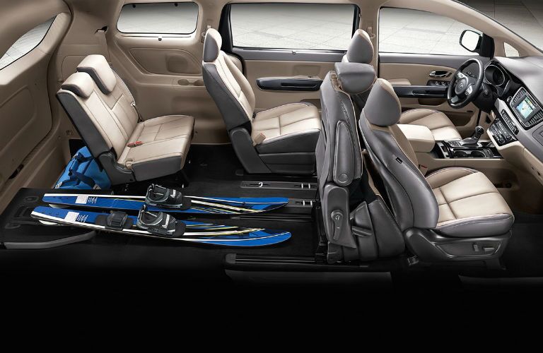 2016 Kia Sedona folding rear seats Boucher Kia