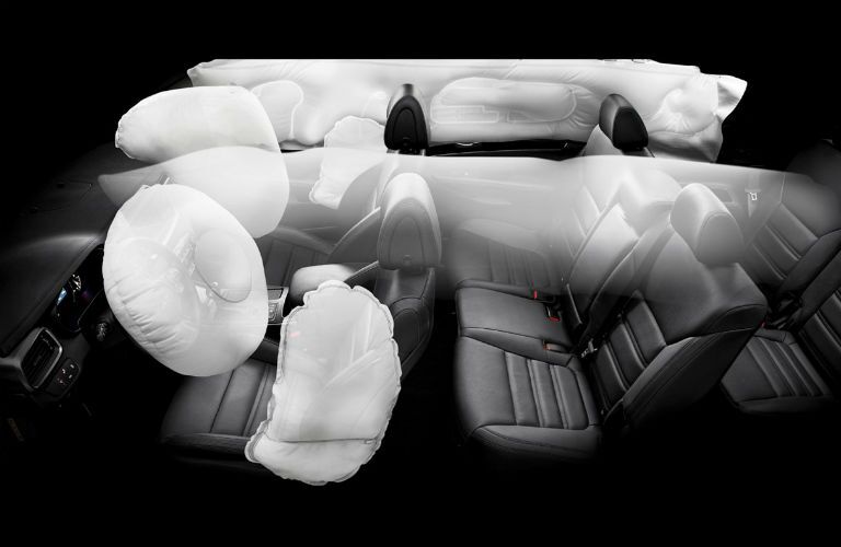 2016 Kia Sorento side curtain airbags Boucher Kia Milwaukee, WI