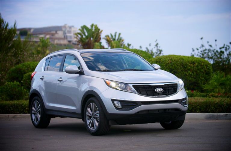 2016 Kia Sportage front grille Boucher Kia Miwaukee, WI