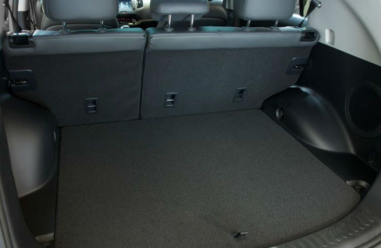 2016 Kia Sportage trunk space Boucher Kia Milwaukee, WI